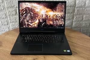 Б/у Игровой ноутбук Dell Inspiron G7 7790 17.3' 1920x1080| i7-9750H| 16GB RAM| 256GB SSD+1000GB HDD| RTX 2060