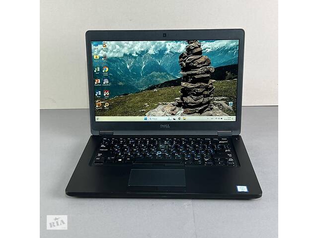 Б/у Игровой ноутбук Dell Latitude 5480 14' 1920x1080| Core i5-7440HQ| 16 GB RAM| 256 GB SSD| GeForce 930MX 2GB