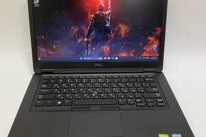 Б/у Игровой ноутбук Dell Latitude 5491 14' 1366x768| Core i5-8400H| 16 GB RAM| 512 GB SSD| GeForce MX130 2GB