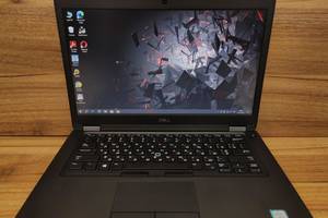 Б/у Игровой ноутбук Dell Latitude 5491 14' 1366x768| Core i7-8850H| 16 GB RAM| 512 GB SSD| GeForce MX130 2GB