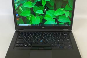 Б/у Игровой ноутбук Dell Latitude 5491 14' 1920x1080| Core i5-8400H| 16 GB RAM| 512 GB SSD| GeForce MX130 2GB