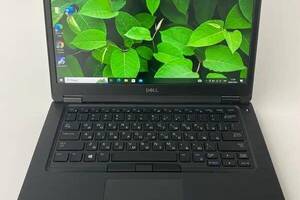 Б/у Игровой ноутбук Dell Latitude 5491 14' 1920x1080| Core i7-8850H| 16 GB RAM| 512 GB SSD| GeForce MX130 2GB