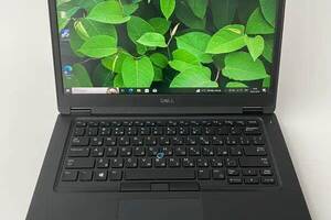 Б/у Игровой ноутбук Dell Latitude 5491 14' 1920x1080| Core i7-8850H| 16 GB RAM| 512 GB SSD| GeForce MX130 2GB