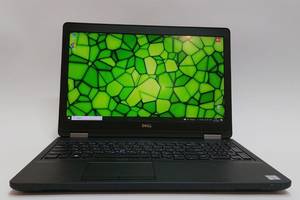 Б/у Игровой ноутбук Dell Latitude 5570 15.6' 1920x1080| Core i7-6820HQ| 16 GB RAM| 512 GB SSD| Radeon R7 M370