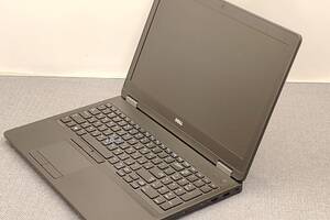 Б/у Игровой ноутбук Dell Latitude 5570 15.6' 1920x1080| Core i5-6300U| 16 GB RAM| 256 GB SSD| Radeon R7 M360