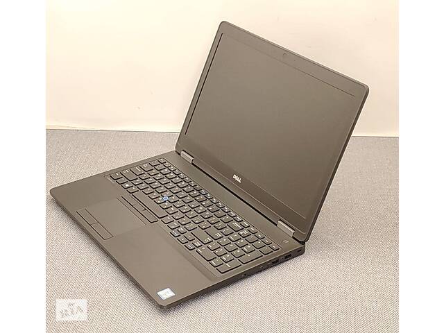 Б/у Игровой ноутбук Dell Latitude 5570 15.6' 1920x1080| Core i5-6300U| 16 GB RAM| 256 GB SSD| Radeon R7 M360