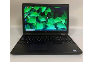 Б/у Игровой ноутбук Dell Latitude 5580 15.6' 1366x768| Core i5-7440HQ| 16 GB RAM| 512 GB SSD| GeForce 940MX