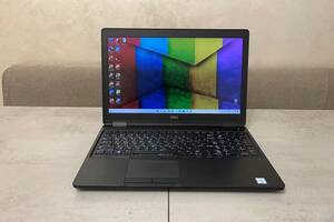 Б/у Игровой ноутбук Dell Latitude 5580 15.6' 1920x1080| Core i5-6440HQ| 16 GB RAM| 256 GB SSD| GeForce 940MX