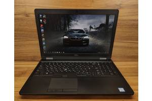 Б/у Игровой ноутбук Dell Latitude 5580 15.6' 1920x1080| Core i7-7820HQ| 16 GB RAM| 480 GB SSD| GeForce 940MX