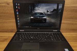 Б/у Игровой ноутбук Dell Latitude 5580 15.6' 1920x1080| Core i7-7820HQ| 16 GB RAM| 480 GB SSD| GeForce 940MX