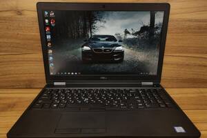 Б/у Игровой ноутбук Dell Latitude 5580 15.6' 1920x1080| Core i7-7820HQ| 16 GB RAM| 512 GB SSD| GeForce 940MX