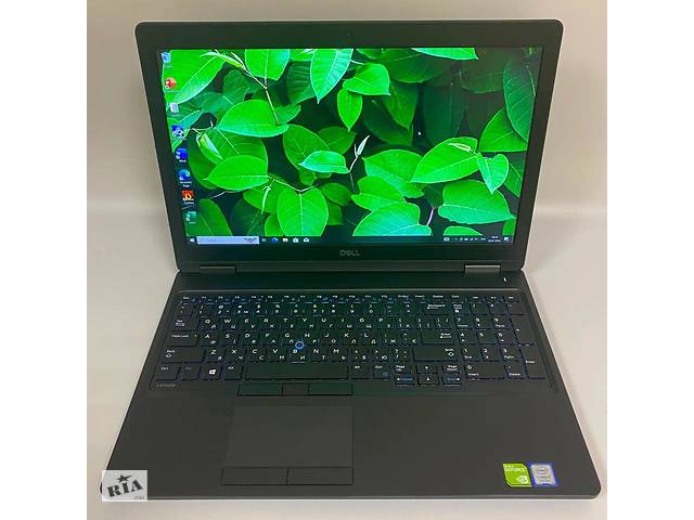 Б/у Игровой ноутбук Dell Latitude 5580 15.6' 1920x1080| Core i7-7600U| 16 GB RAM| 512 GB SSD| GeForce 930MX