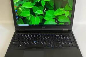 Б/у Игровой ноутбук Dell Latitude 5580 15.6' 1920x1080| Core i5-6440HQ| 16 GB RAM| 512 GB SSD| GeForce 940MX