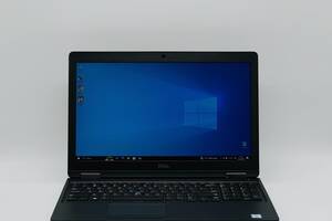 Б/у Игровой ноутбук Dell Latitude 5580 15.6' 1920x1080| Core i5-6440HQ| 12 GB RAM| 512 GB SSD| GeForce 940MX