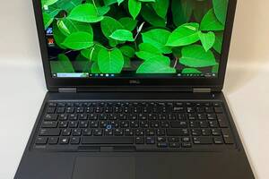 Б/у Игровой ноутбук Dell Latitude 5580 15.6' 1920x1080 Touch| i5-7300U| 16GB RAM| 512GB SSD| 930MX 2GB