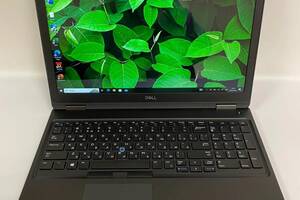 Б/у Игровой ноутбук Dell Latitude 5591 15.6' 1920x1080| Core i7-8850H| 16 GB RAM| 512 GB SSD| GeForce MX130
