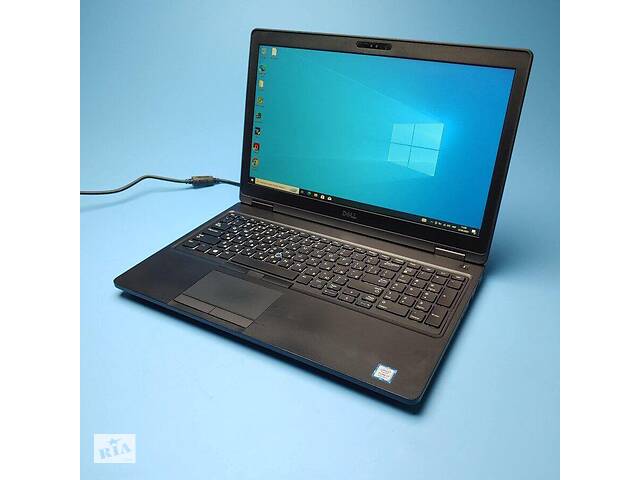 Б/у Игровой ноутбук Dell Latitude 5591 15.6' 1920x1080| Core i7-8850H| 8 GB RAM| 240 GB SSD| GeForce MX130 2GB