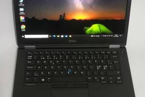 Б/у Игровой ноутбук Dell Latitude E5470 14' 1920x1080| Core i7-6600U| 8 GB RAM| 256 GB SSD| Radeon R7 M360 2GB