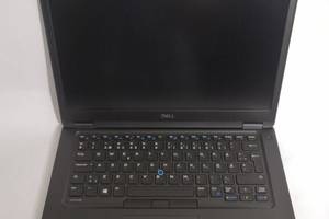 Б/у Игровой ноутбук Dell Latitude 5480 14' 1920x1080| Core i5-7440HQ| 8 GB RAM| 256 GB SSD| GeForce 930MX 2GB