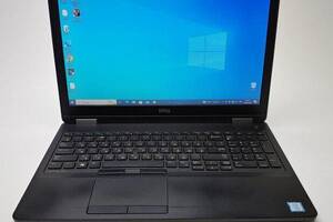 Б/у Игровой ноутбук Dell Latitude E5570 15.6' 1366x768| Core i7-6600U| 8 GB RAM| 240 GB SSD| Radeon R7 M360