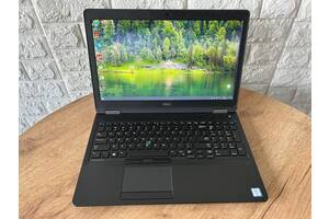 Б/у Игровой ноутбук Dell Latitude E5570 15.6' 1366x768| Core i7-6600U| 8 GB RAM| 256 GB SSD| Radeon R7 M360