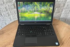 Б/у Игровой ноутбук Dell Latitude E5570 15.6' 1366x768| Core i7-6600U| 8 GB RAM| 256 GB SSD| Radeon R7 M360