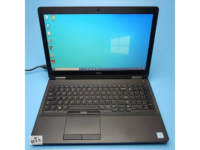 Б/у Игровой ноутбук Dell Latitude E5570 15.6' 1366x768| Core i5-6300U| 8 GB RAM| 256 GB SSD| Radeon R7 M360