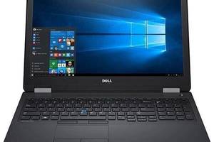 Б/у Игровой ноутбук Dell Latitude E5570 15.6' 1366x768| Core i7-6820HQ| 8 GB RAM| 240 GB SSD| Radeon R7 M370