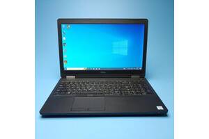 Б/у Игровой ноутбук Dell Latitude E5570 15.6' 1366x768| Core i7-6820HQ| 8 GB RAM| 256 GB SSD| Radeon R7 M370