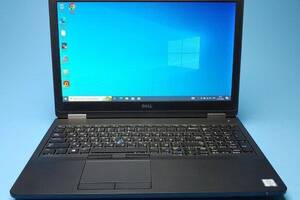 Б/у Игровой ноутбук Dell Latitude E5570 15.6' 1366x768| Core i7-6820HQ| 8 GB RAM| 256 GB SSD| Radeon R7 M370