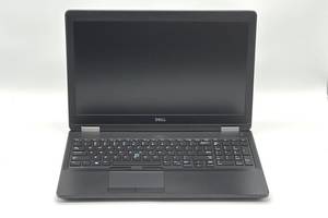 Б/у Игровой ноутбук Dell Latitude E5570 15.6' 1920x1080| Core i7-6600U| 8 GB RAM| 256 GB SSD| Radeon R7 M360