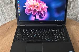 Б/у Игровой ноутбук Dell Latitude E5570 15.6' 1920x1080| Core i7-6600U| 16 GB RAM| 512 GB SSD| Radeon R7 M360