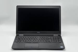 Б/у Игровой ноутбук Dell Latitude E5570 15.6' 1920x1080| Core i7-6820HQ| 16 GB RAM| 250 GB SSD| Radeon R7 M370