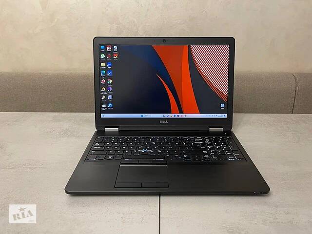 Б/у Игровой ноутбук Dell Latitude E5570 15.6' 1920x1080| Core i5-6300U| 8 GB RAM| 1000 GB SSD| Radeon R7 M360