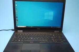 Б/у Игровой ноутбук Dell Latitude E5570 15.6' 1920x1080| Core i7-6820HQ| 8 GB RAM| 256 GB SSD| Radeon R7 M370