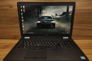 Б/у Игровой ноутбук Dell Latitude E5570 15.6' 1920x1080| Core i7-6600U| 8 GB RAM| 480 GB SSD| Radeon R7 M360