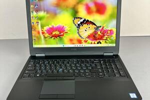 Б/у Игровой ноутбук Dell Latitude E5570 15.6' 1920x1080| Core i7-6820HQ| 16 GB RAM| 256 GB SSD| Radeon R7 M370