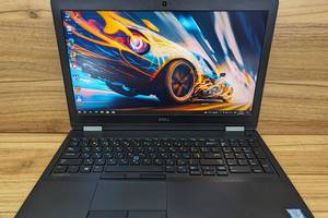 Б/у Игровой ноутбук Dell Latitude E5570 15.6' 1920x1080| Core i7-6820HQ| 16 GB RAM| 240 GB SSD| Radeon R7 M370