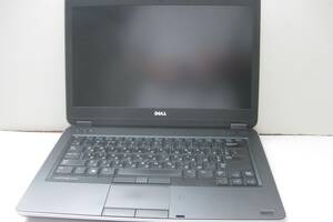 Ігровий ноутбук Dell Latitude E6440 14' 1920x1080| i5-4310M| 8GB RAM|256GB SSD NEW+500GB HDD|