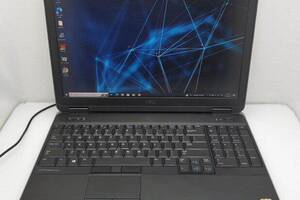 Б/у Игровой ноутбук Dell Latitude E6540 15.6' 1920x1080| Core i7-4800MQ| 8 GB RAM| 256 GB SSD| Radeon HD 8790M