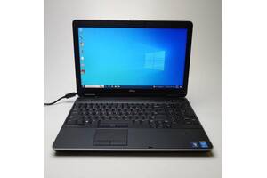 Б/у Игровой ноутбук Dell Latitude E6540 15.6' 1920x1080| Core i7-4800MQ| 8 GB RAM| 240 GB SSD| Radeon HD 8790M