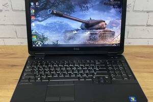 Б/у Игровой ноутбук Dell Latitude E6540 15.6' 1920x1080| Core i7-4800MQ| 8 GB RAM| 256 GB SSD| Radeon HD 8790M