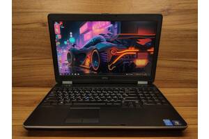 Б/у Игровой ноутбук Dell Latitude E6540 15.6' 1920x1080| Core i7-4810MQ| 8 GB RAM| 240 GB SSD| Radeon HD 8790M