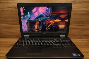 Б/у Игровой ноутбук Dell Latitude E6540 15.6' 1920x1080| Core i7-4810MQ| 8 GB RAM| 240 GB SSD| Radeon HD 8790M