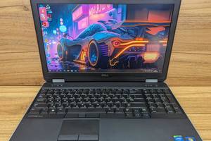 Б/у Игровой ноутбук Dell Latitude E6540 15.6' 1920x1080| Core i7-4810MQ| 8 GB RAM| 240 GB SSD| Radeon HD 8790M