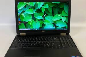 Б/у Игровой ноутбук Dell Latitude E6540 15.6' 1920x1080| i7-4610M| 16GB RAM| 256GB SSD+500GB HDD| Radeon HD