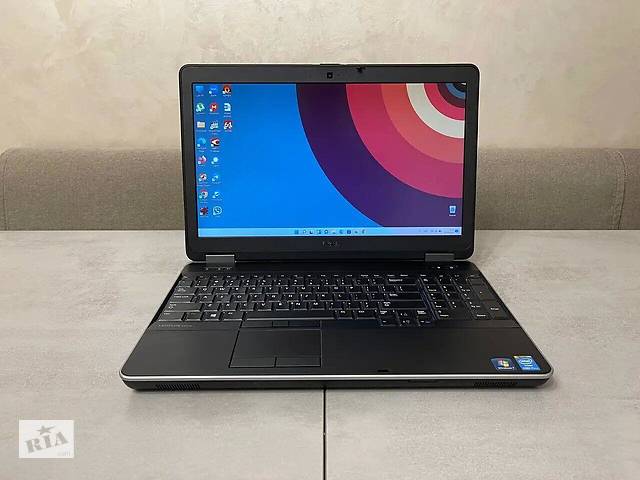 Б/у Игровой ноутбук Dell Latitude E6540 15.6' 1920x1080| i7-4810MQ| 16GB RAM| 512GB SSD NEW| Radeon HD 8790M