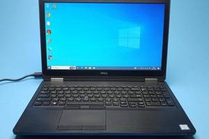 Б/у Игровой ноутбук Dell Precision 3510 15.6' 1366x768| Core i7-6820HQ| 8 GB RAM| 128 GB SSD| Radeon R9 M360