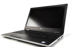 Б/у Игровой ноутбук Dell Precision 7540 15.6' 1920x1080| i7-9850H| 16GB RAM| 240GB SSD| Radeon Pro WX 3200 4GB