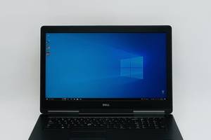 Б/у Игровой ноутбук Dell Precision 7710 17.3' 1920x1080| i5-6300HQ| 16GB RAM| 240GB SSD+500GB HDD| Quadro